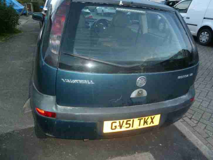 VAUXHALL CORSA 1.2 SXI