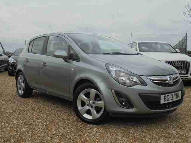 VAUXHALL CORSA 1.2 SXi 5dr (A/C) - FSH / LOW MILEAGE / CRUISE CONTROL