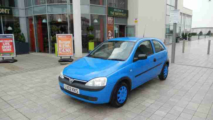 Vauxhall CORSA 1.2. Vauxhall car from United Kingdom