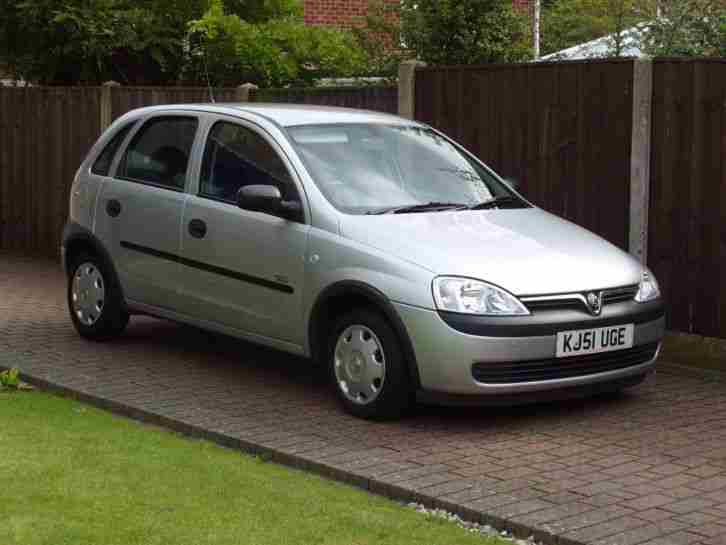 VAUXHALL CORSA 1.2GLS, FULL MOT, SERVICE HISTORY, GENUINE MILEAGE