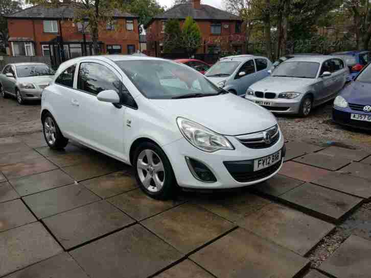 VAUXHALL CORSA 1.2I ACTIVE 6 MONTHS MOT 2 KEYS 3 MONTH ENGINE+GEARBOX WARRANTY