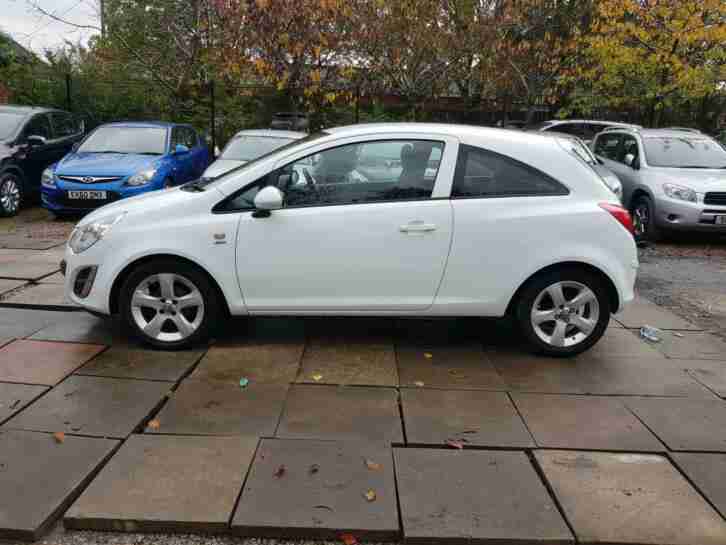 VAUXHALL CORSA 1.2I ACTIVE 6 MONTHS MOT 2 KEYS 3 MONTH ENGINE+GEARBOX WARRANTY