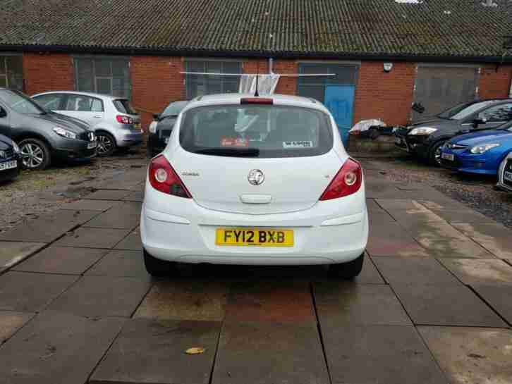 VAUXHALL CORSA 1.2I ACTIVE 6 MONTHS MOT 2 KEYS 3 MONTH ENGINE+GEARBOX WARRANTY