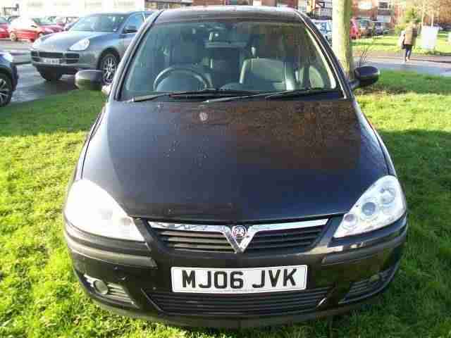 VAUXHALL CORSA 1.2i 16V SXi+ [80]