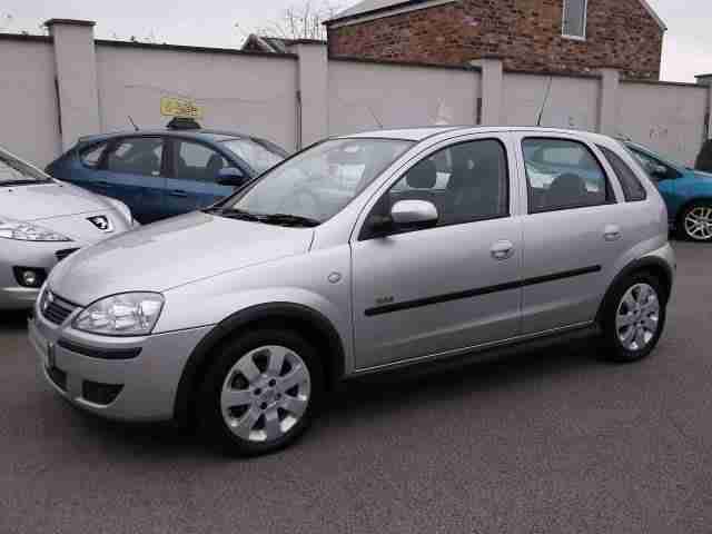 VAUXHALL CORSA 1.2i 16V SXi [80]