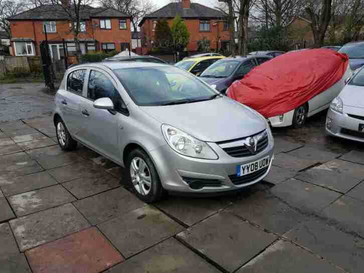 Vauxhall CORSA 1.3. Vauxhall car from United Kingdom