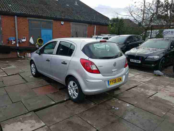 VAUXHALL CORSA 1.3 BREEZE CDTI £30 ROAD TAX 3 MONTH ENGINE& GEARBOX WARRANTY