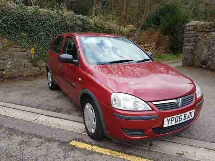 CORSA 1.3 cdti DIESEL 12 MONTHS MOT