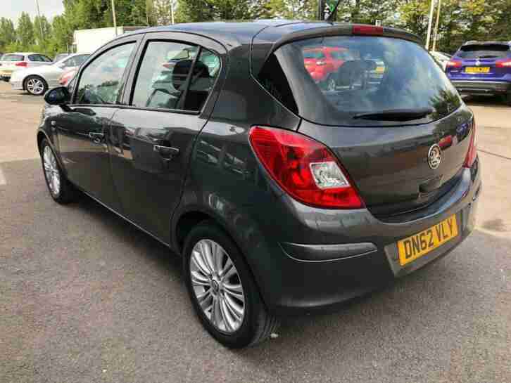 VAUXHALL CORSA 1.4 100BHP SE 5DR HEATED SEATS 2012 Petrol Manual in Grey