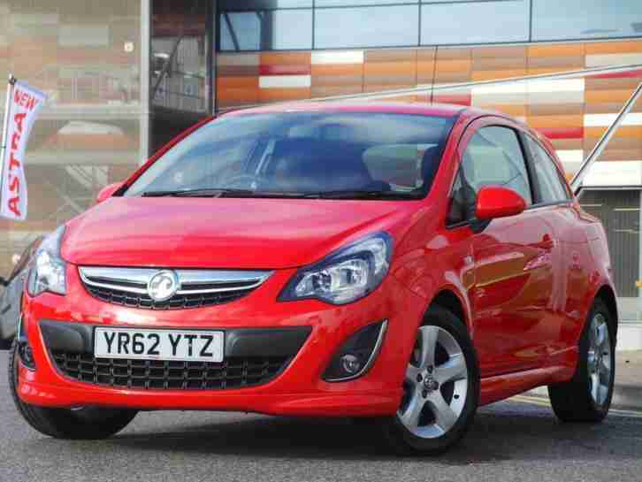 CORSA 1.4 16V SXI 3DR AUTO INC AIR