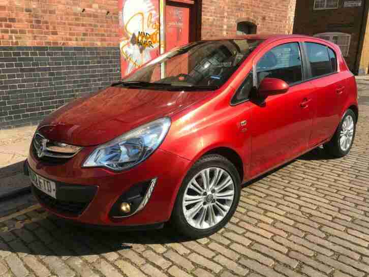 VAUXHALL CORSA 1.4 AUTOMATIC 2012 #### 5 DOOR HATCHBACK