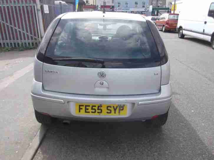 VAUXHALL CORSA 1.4 FULL AUTOMATIC 2005