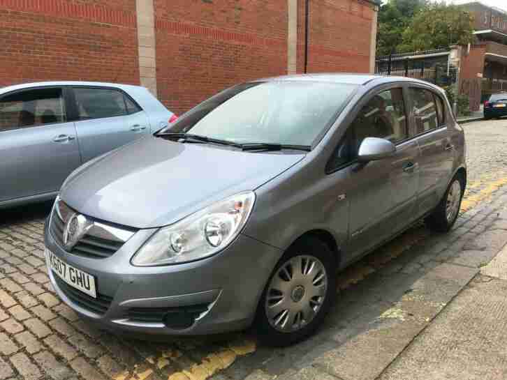 VAUXHALL CORSA 1.4 PETROL 2007 #### 5 DOOR HATCHBACK