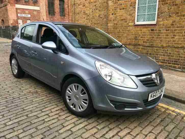 VAUXHALL CORSA 1.4 PETROL 2007 #### 5 DOOR HATCHBACK
