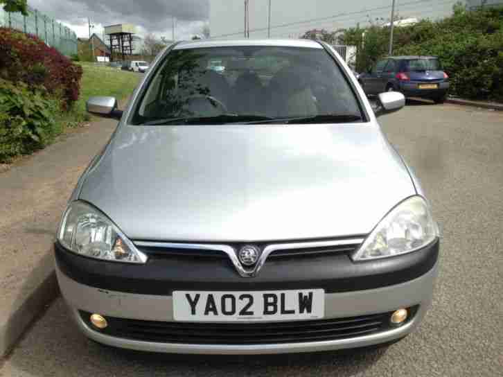 VAUXHALL CORSA 2002 1.2i SXI 16v***LOW MILEAGE + HPI CLEAR***