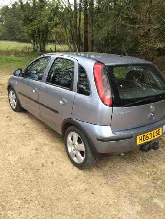 VAUXHALL CORSA 2004 NEW MOT