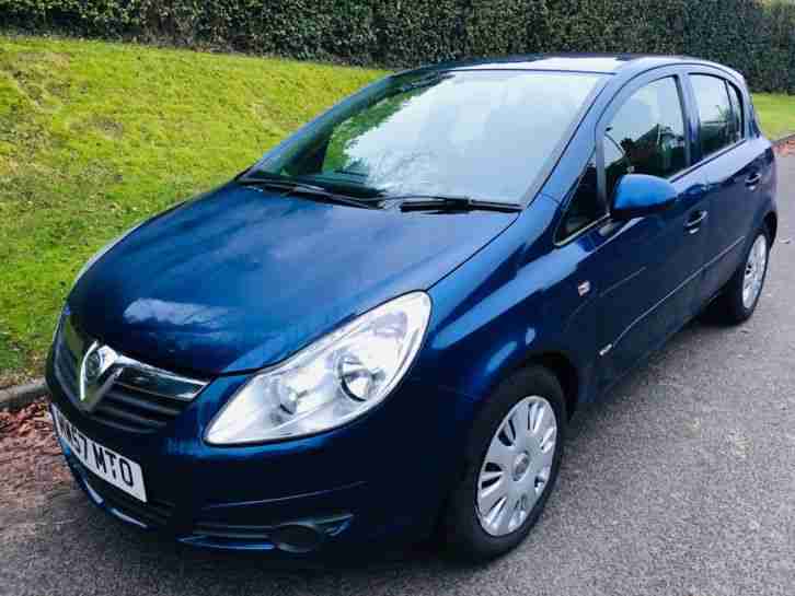 VAUXHALL CORSA CLUB 1.3 CDTI 12 MONTHS MOT FULL SERVICE HISTORY £30 ROAD TAX