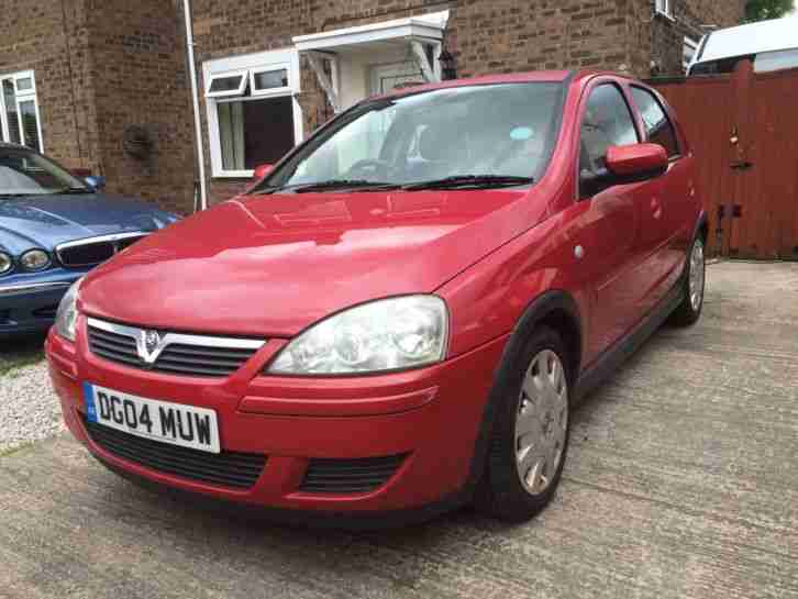 VAUXHALL CORSA DESIGN TWINPORT *SPARES OR REPAIRS* eml light on RUNS/DRIVES 99p