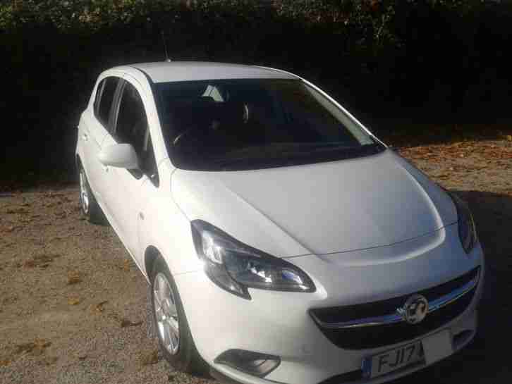 VAUXHALL CORSA E 2017 1.3 CDTI 8000 MILES ZERO TAX