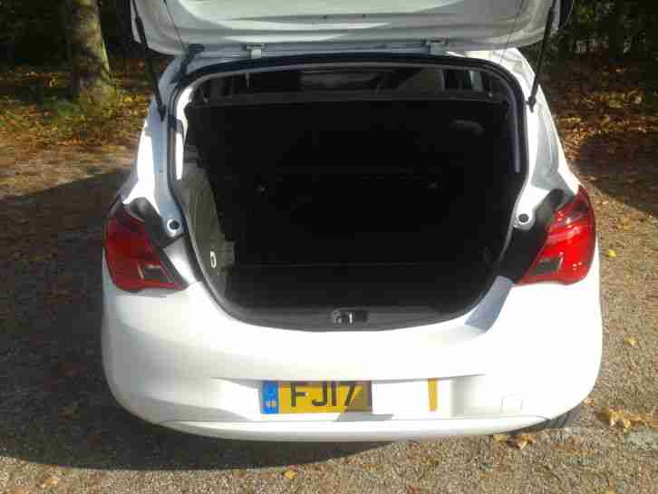 VAUXHALL CORSA E 2017 1.3 CDTI 8000 MILES ZERO TAX