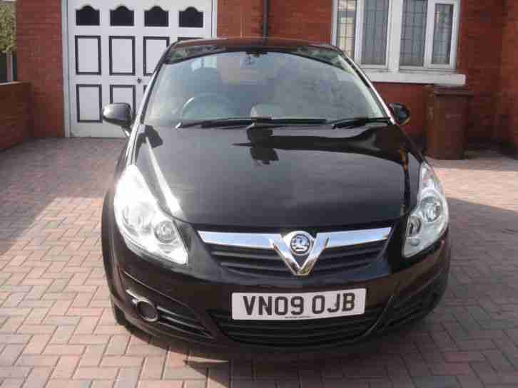 VAUXHALL CORSA ECOFLEX DIESEL 2009