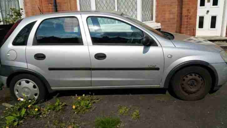 VAUXHALL CORSA GLS 1.7 DIESEL 5 DOOR £695 2002