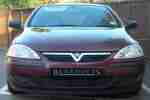 VAUXHALL CORSA LIFE 12V TWINPORT 2004 Petrol