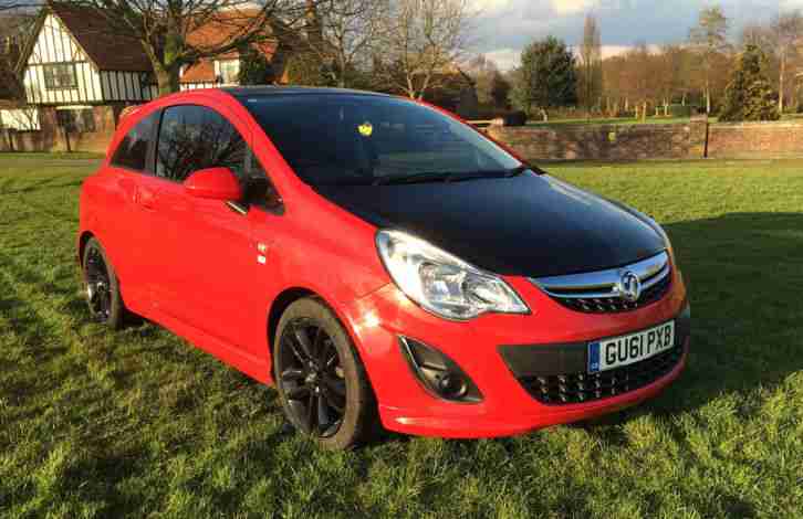 VAUXHALL CORSA LIMITED EDITION 2011 FACELIFT LOW MILES 31K