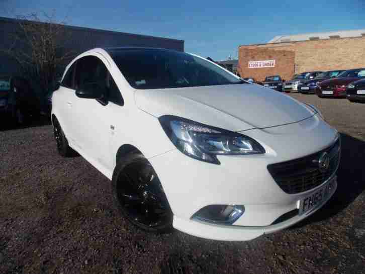 VAUXHALL CORSA LIMITED EDITION, White, Manual, Petrol, 2015 (65) 3 Door