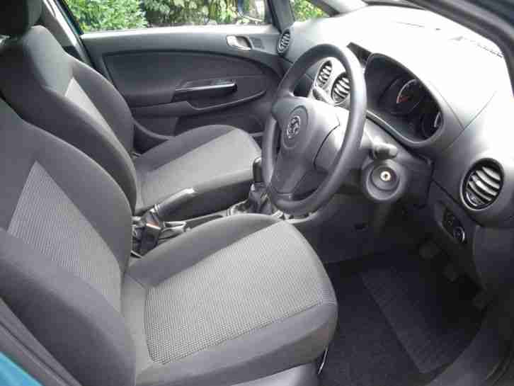 VAUXHALL CORSA S 1.3 CDTI, 5 DOOR, 62 REG, 42,125 MILES.