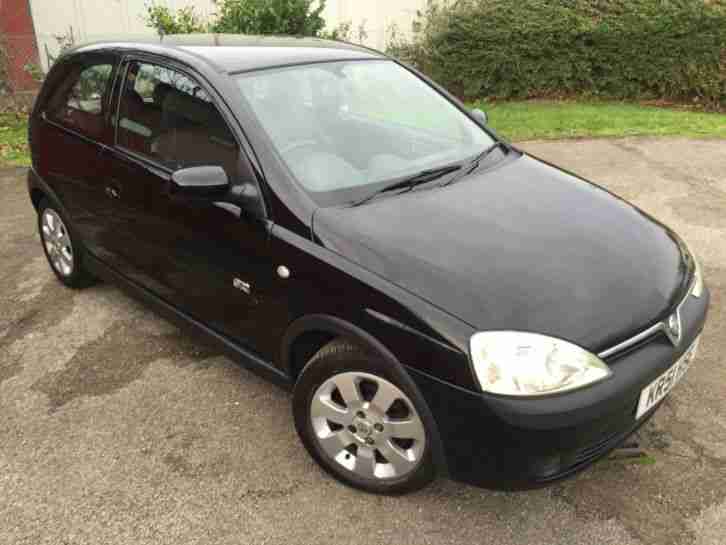 VAUXHALL CORSA SRI 1.4 16V BLACK (2001) LONG