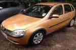 VAUXHALL CORSA SXI 1.2 LOW MILES 88K SERVICE