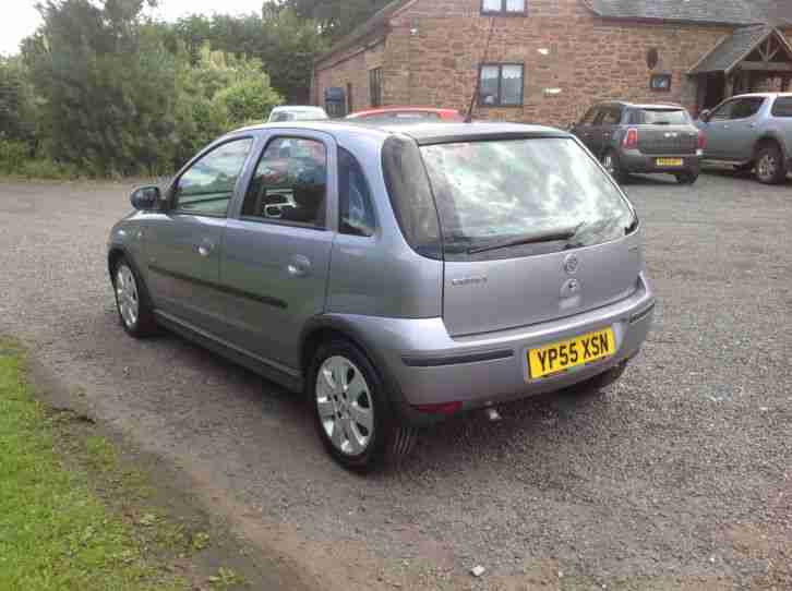 VAUXHALL CORSA SXI 1.3 CDTI 5DR 2005 80K M.O.T APRIL 2017 CLEAN CAR £30 TAX A/C