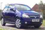 CORSA SXI 12 MONTHS MOT LOW MILEAGE