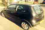 VAUXHALL CORSA SXI 16V 2004 BLACK ELECTRICS