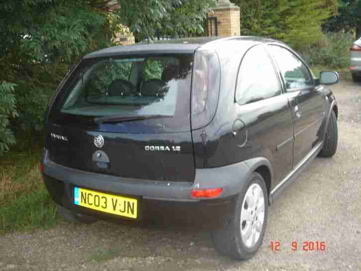 VAUXHALL CORSA SXI 16V SEMI AUTO 2003