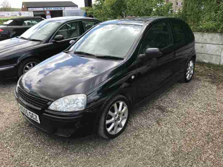 VAUXHALL CORSA SXI 2005