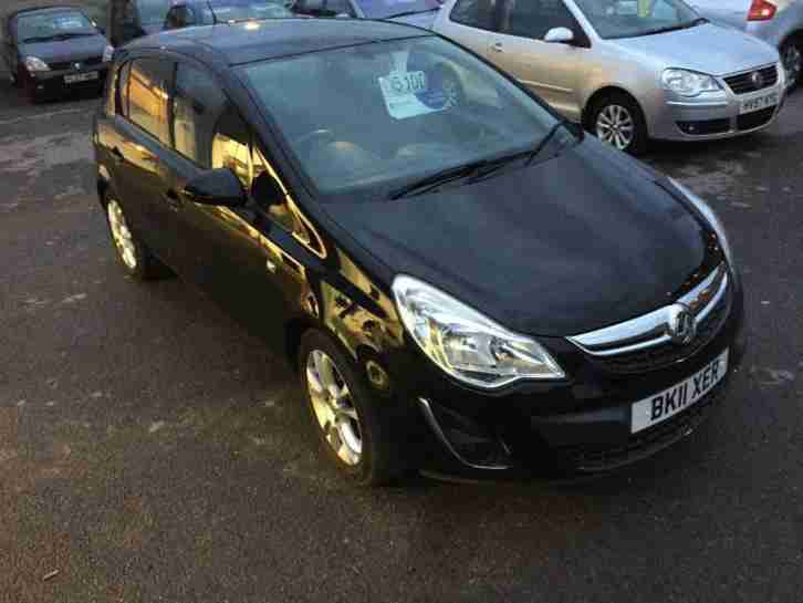 CORSA SXI AC, Black, Manual, Petrol,