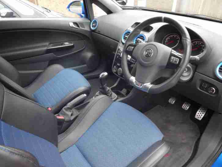 VAUXHALL CORSA VXR ARDEN BLUE EDITION 2011