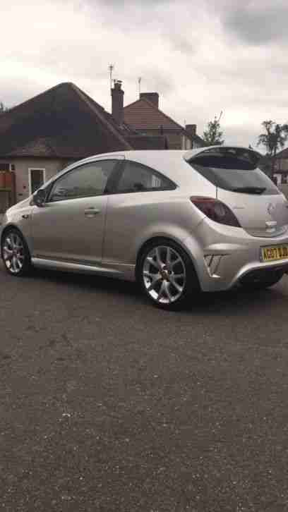 VAUXHALL CORSA VXR TURBO SILVER Px Gti dsg