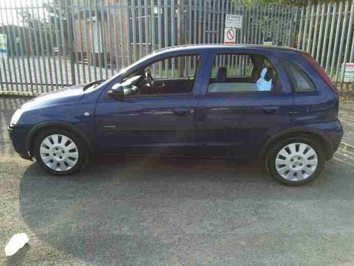 VAUXHALL CORSA1.0LTR 4 DOOR