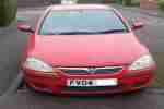CORSE SXI 16V RED 2004