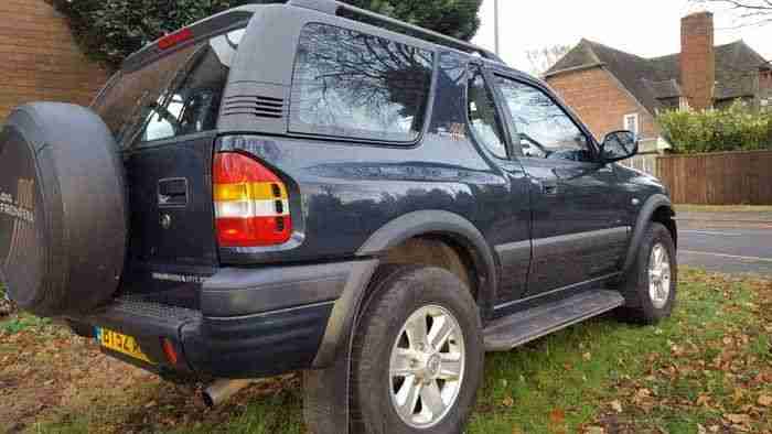 VAUXHALL FRONTERA 2.2 RS DTi 4x4 SUV 4WD JEEP LAND ROVER FREELANDER 2.0 TD4