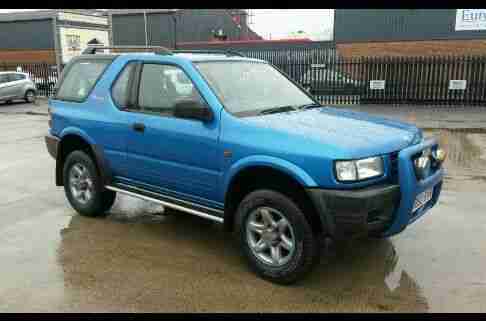 FRONTERA SPORT BLUE 2001 px