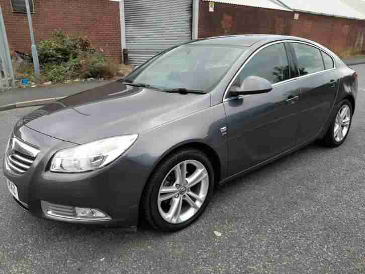 VAUXHALL INSIGNIA 1.8 SRI 5DR HATCHBACK, FULL HISTORY, 2011 61 REG