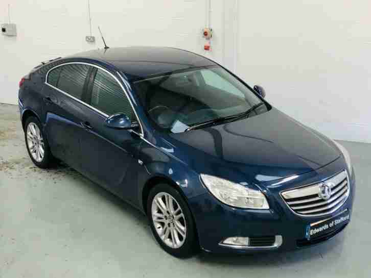 VAUXHALL INSIGNIA 2.0 EXCLUSIV NAV CDTI ECOFLEX 5DR GREAT FUEL ECONOMY