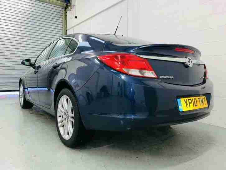 VAUXHALL INSIGNIA 2.0 EXCLUSIV NAV CDTI ECOFLEX 5DR GREAT FUEL ECONOMY