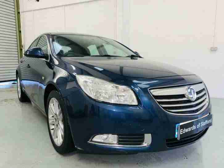 VAUXHALL INSIGNIA 2.0 EXCLUSIV NAV CDTI ECOFLEX 5DR GREAT FUEL ECONOMY