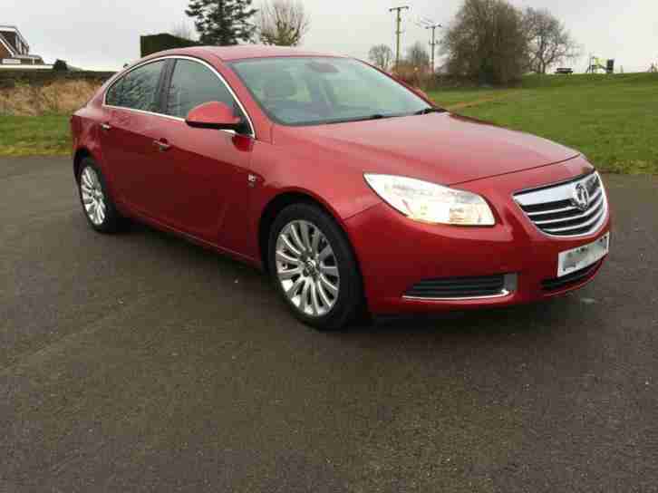 VAUXHALL INSIGNIA 2.0CDTi 16v ( 160ps ) AUTO SAT NAV SE 2009