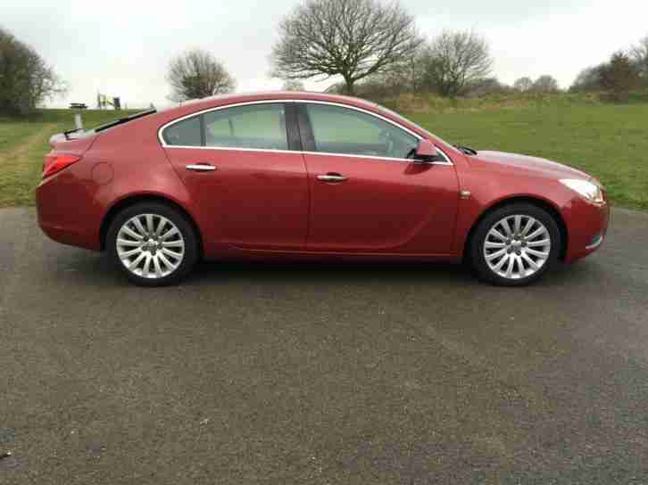 VAUXHALL INSIGNIA 2.0CDTi 16v ( 160ps ) AUTO SAT NAV SE 2009